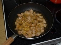 Курица в имбирном соусе