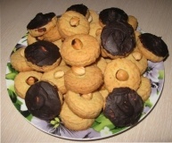 Печенье с фундуком, имбирем и корицей