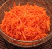 Салат с имбирем и морковью